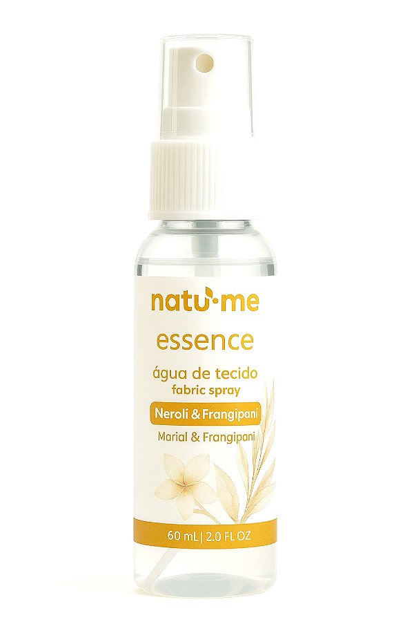 Mini Água de tecido - Neroli e Frangipani 60 ml
