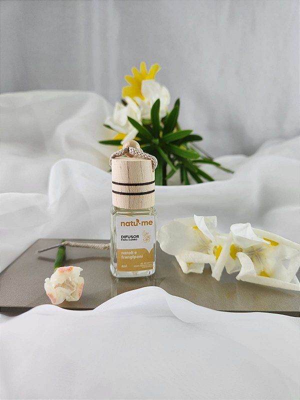 Difusor de Carro - Neroli e Frangipani - 8 ml