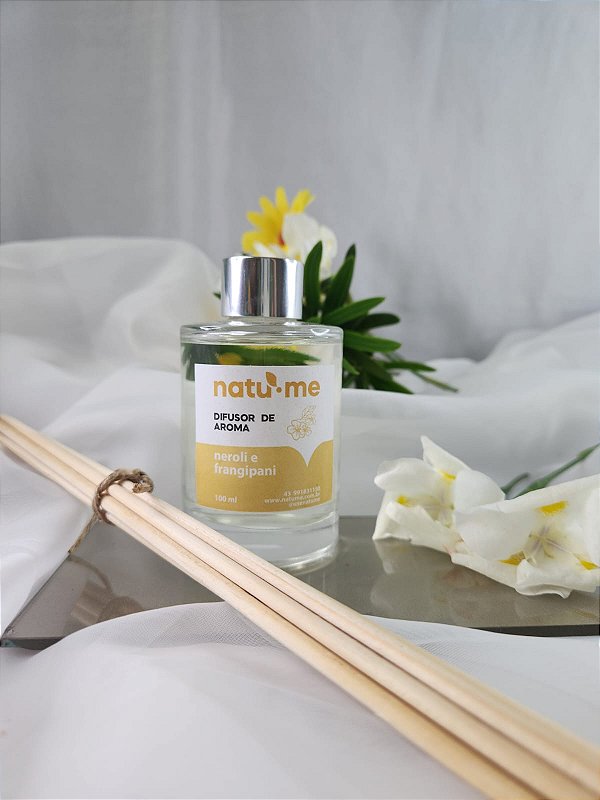 Difusor de Aroma -Neroli e Frangipani Vidro 100 ml