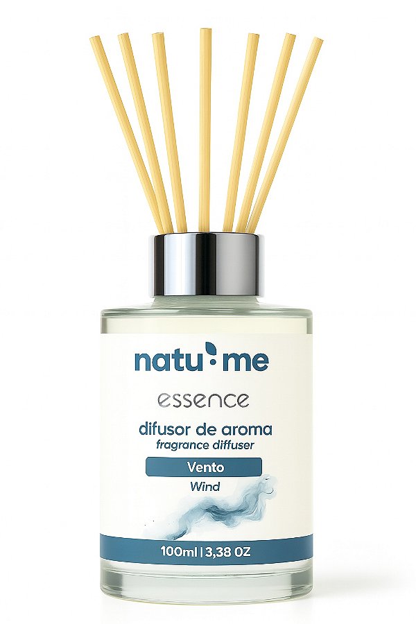 Difusor de Aroma - Vento Vidro 100 ml