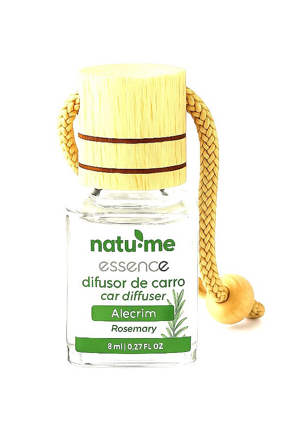Difusor de Carro - Alecrim - 8 ml