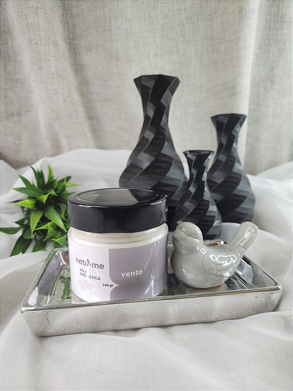 Vela Aromática Vento 140 gr