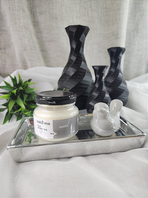 Vela Aromática Vento 80 gr