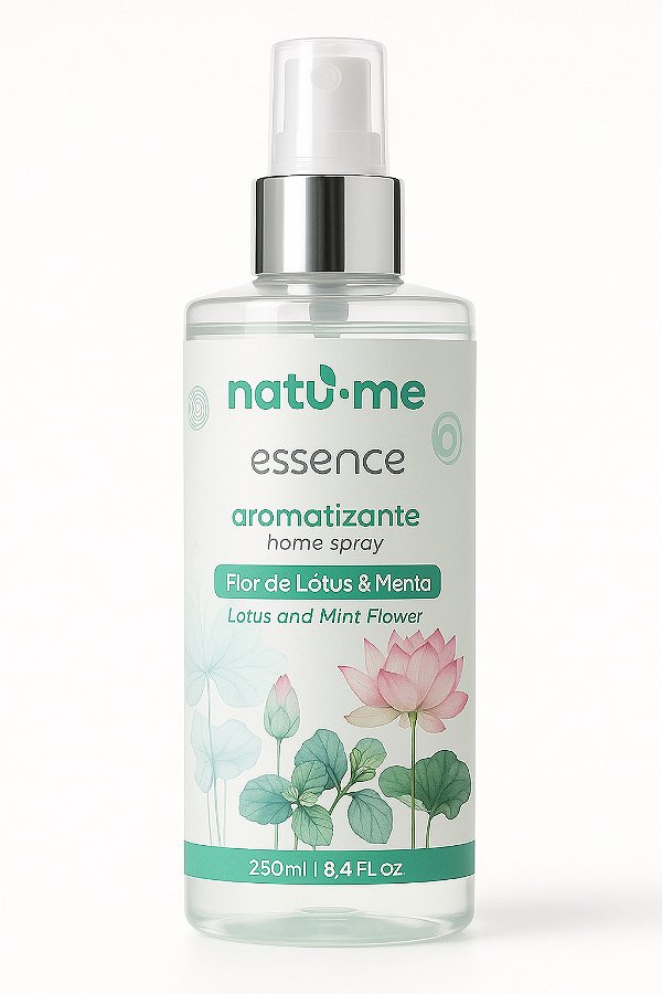 Home spray - Flor de Lótus e Menta 250 ml