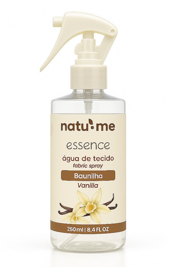 Água perfumada / tecido - Baunilha 250 ml