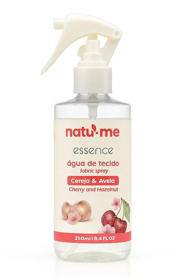 Água Perfumada / tecido - Cereja e Avelã 250 ml