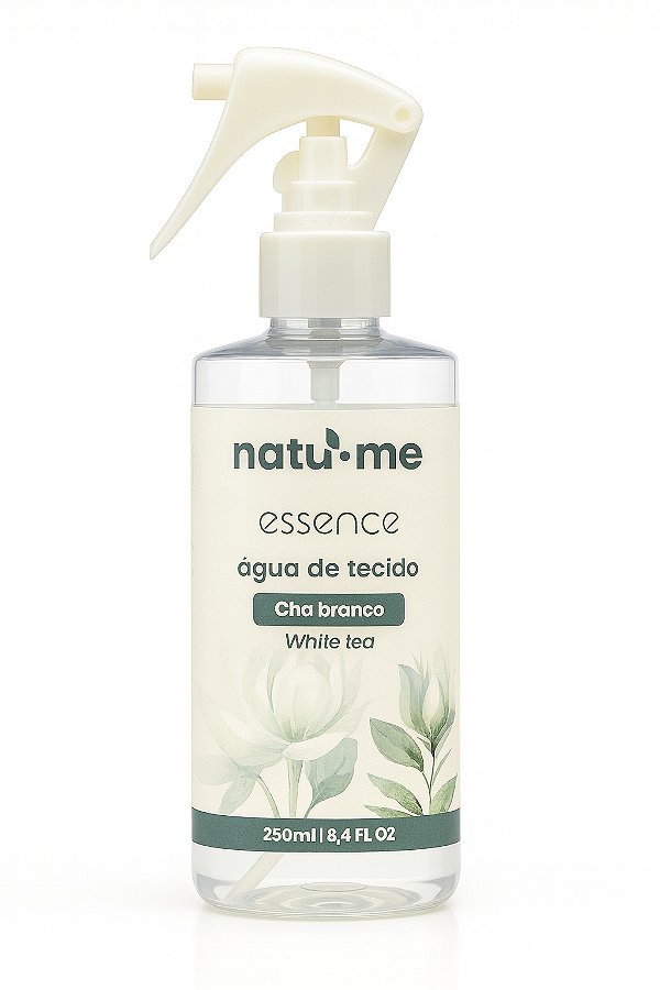 Água Perfumada / tecido - Chá Branco 250 ml