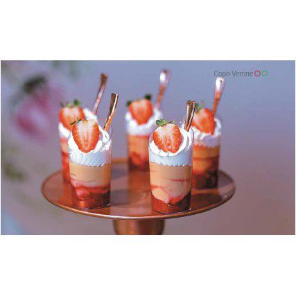 Copo PIC 061 VERRINE Pacote c/10 unidades - PLASTILÂNIA