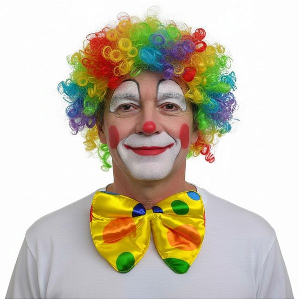 Gravata Borboleta Palhaço Fantasia Carnaval