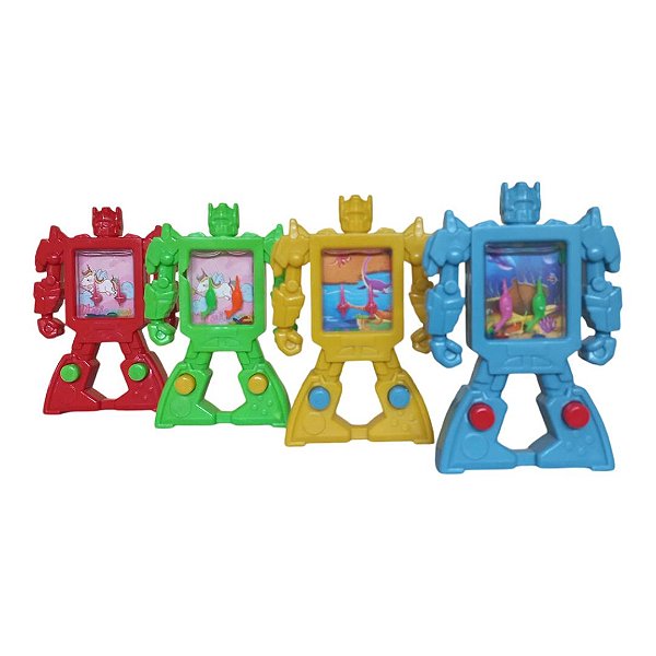 Aquaplay Robô 13cm Brinquedo Prenda