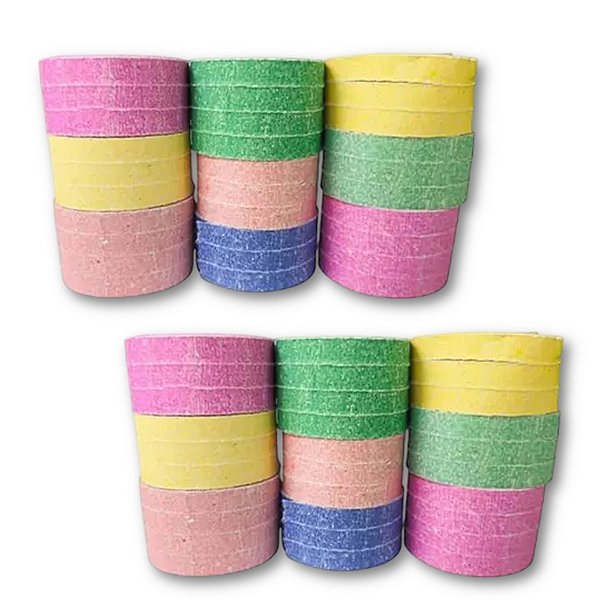 Serpentina Carnaval Tubo 10 Rolos