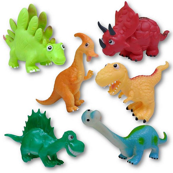 Dinossauro de Borracha Brinquedo Pet