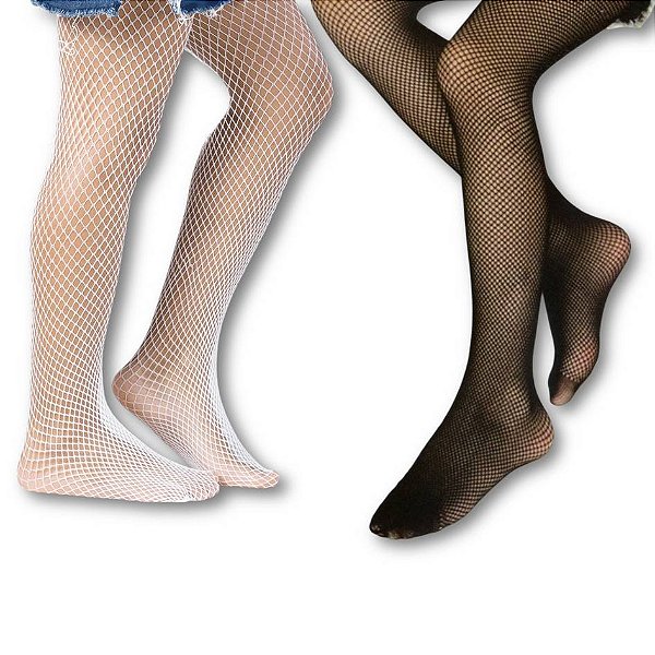 Meia Calça Arrastão Infantil