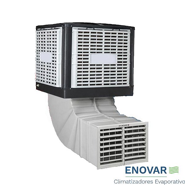 Climatizador Industrial Enovar 23.000 - Saída Inferior