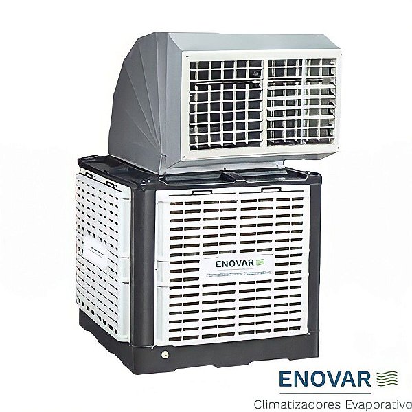 Climatizador Industrial Enovar 23.000 - Saída Superior