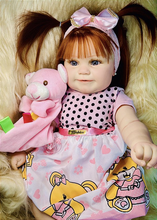BEBÊ REBORN TIQUITITA  MEGA REALISTA TODA EM SILICONE  EXCLUSIVO DA LOJA