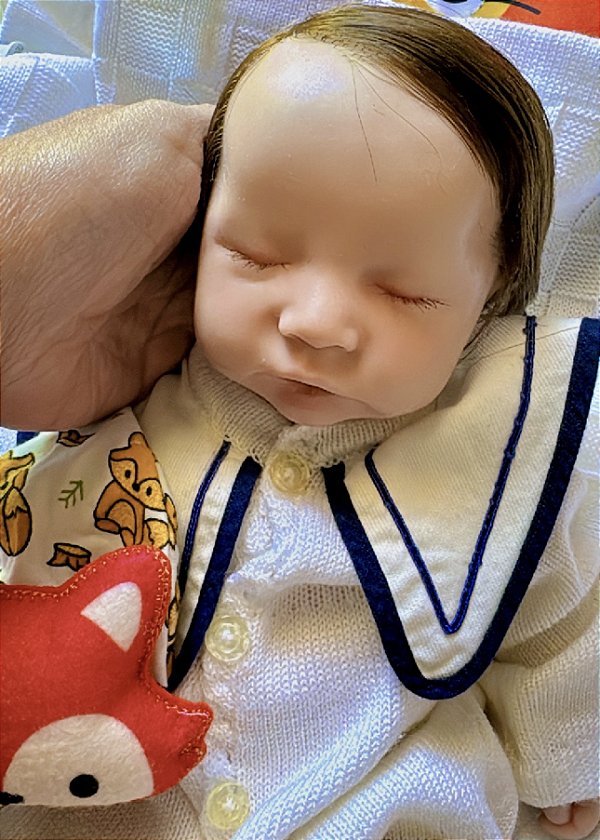 BEBÊ REBORN MENINO RAVI SILICONE SOLIDO MOLINHO PRONTA ENTREGA
