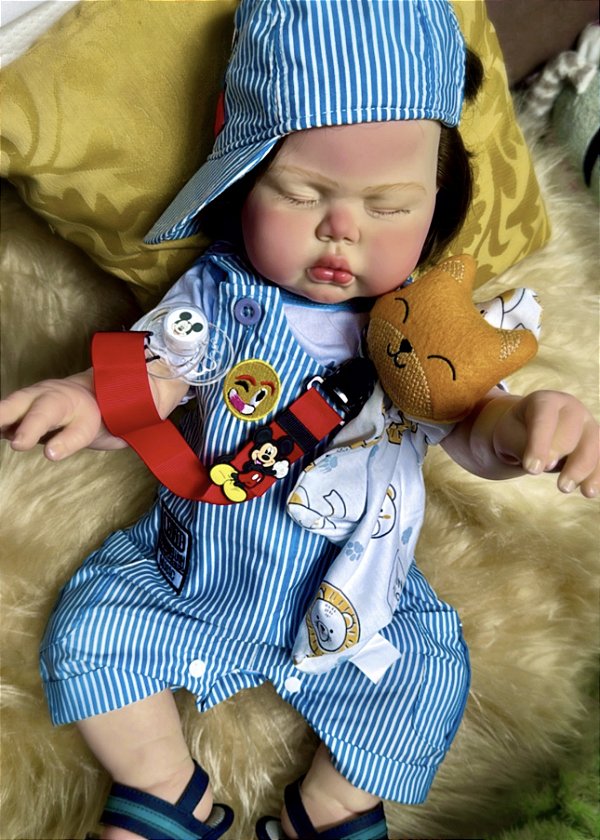 BEBÊ REBORN MENINO HANIEL TODO EM SILICONE MUITO PERFEITO E REALISTA