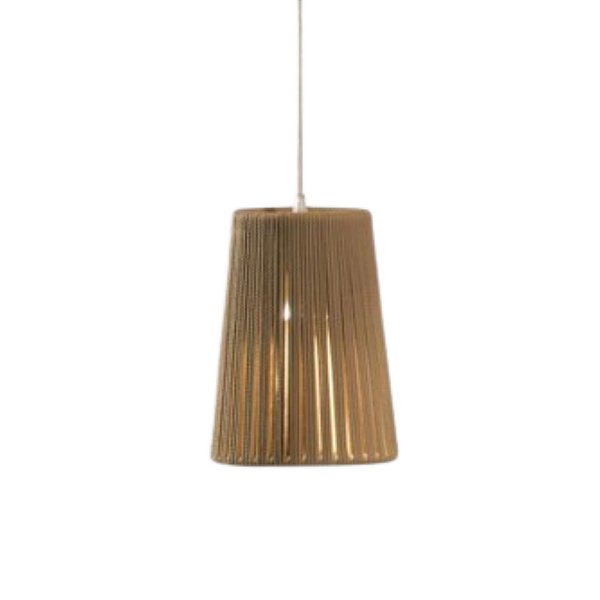 Luminária decorativa em corda náutica Esparta