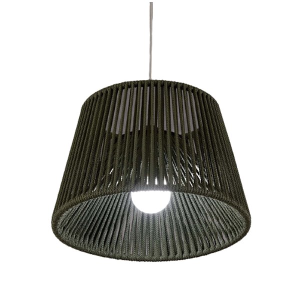 Luminária decorativa em corda náutica Fold