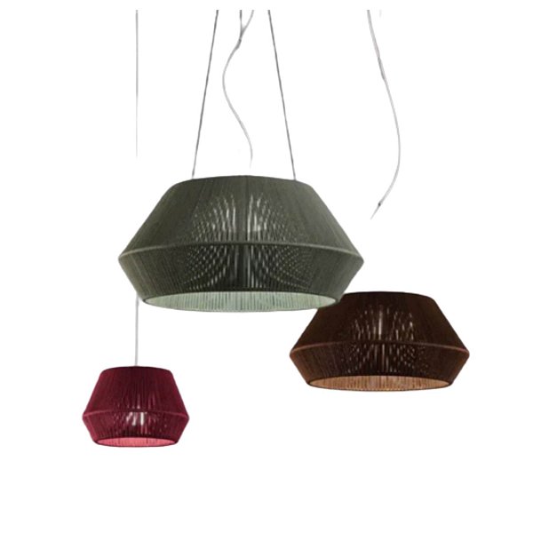 Luminária decorativa em corda náutica Maia