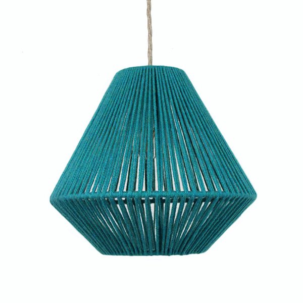 Luminária decorativa em corda náutica Jade