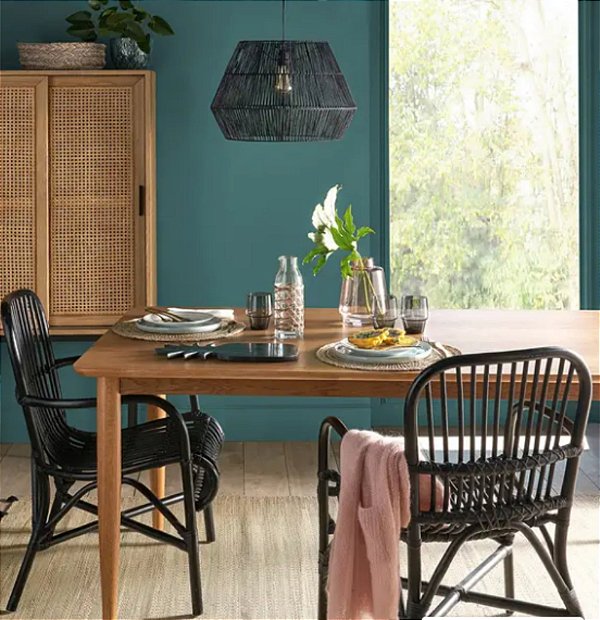 Luminária decorativa em corda náutica Atenas