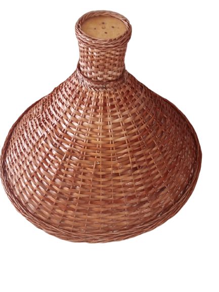 Luminária decorativa em vime Hilo