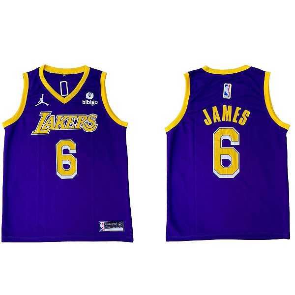 Regata Lakers Azul James