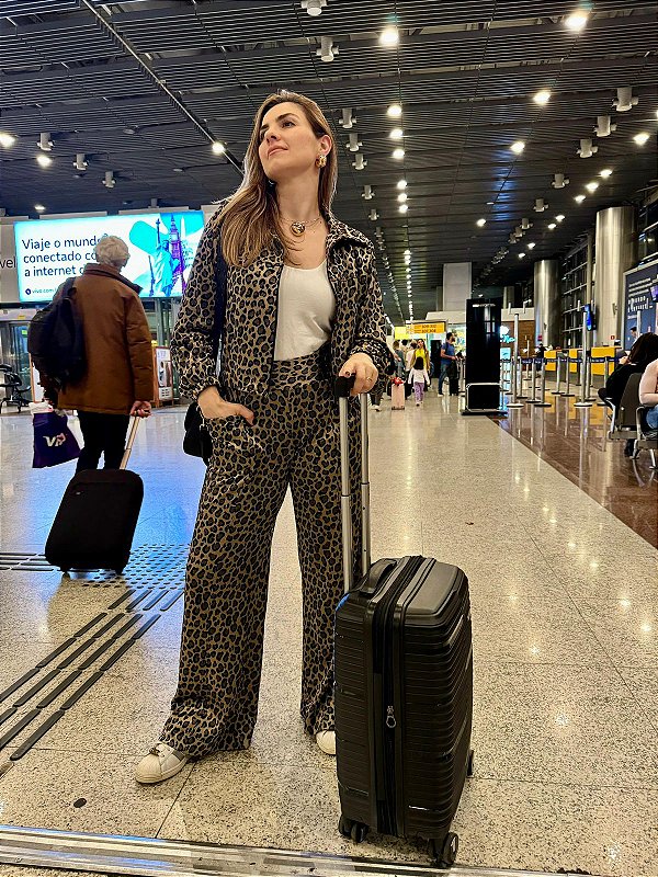 Jaqueta Bomber Onça Lovers