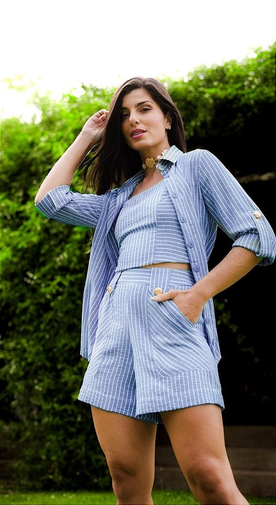 Camisa Brisa do Mar