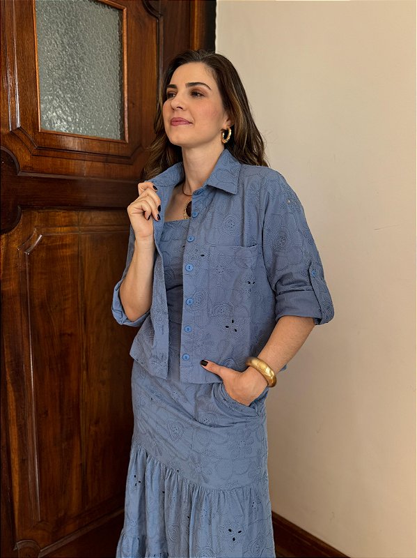 Camisa Cropped Laise
