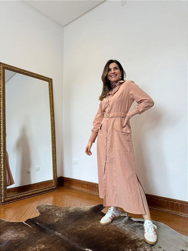 1374 Chemise Utilitário Algodão