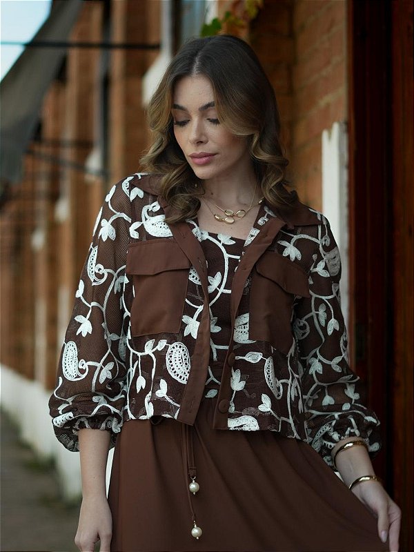 Camisa Trama da Terra