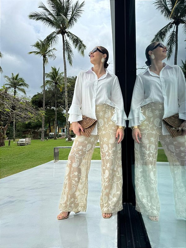 Calça Tramas da Terra