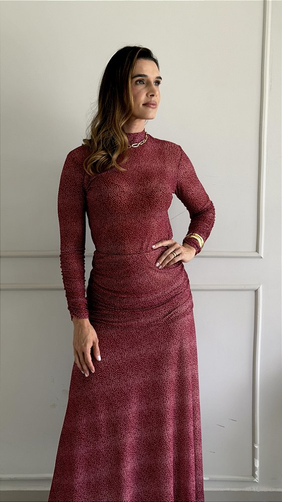 Basic Franzida Tule Entrelaços