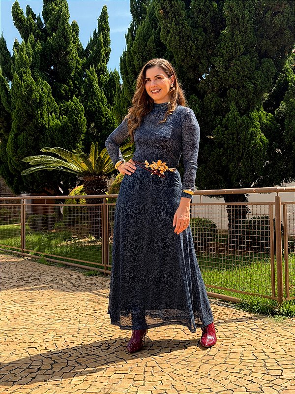 Saia Tule Godê Entrelaços