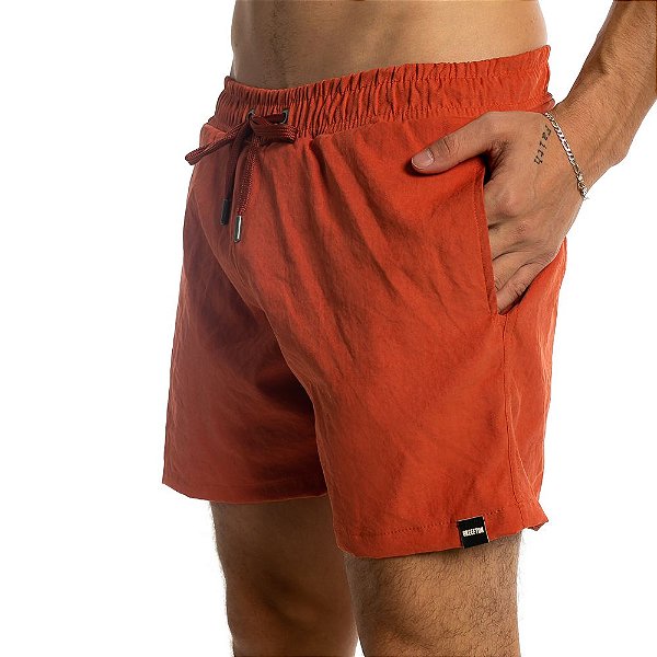 Shorts Boardwalk Masculino Greefton - Laranja