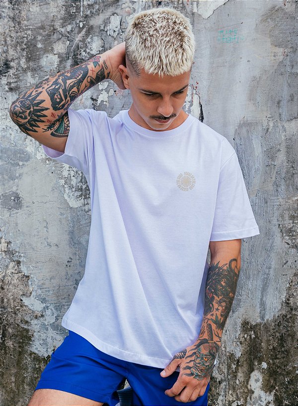 Camiseta Tradicional Estampada