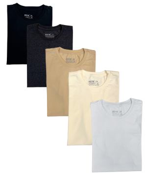 Combo Camisetas Lisas