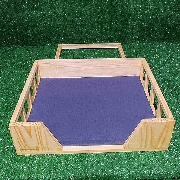 Cama Pet Suspensa p/ Cama Box (Média)