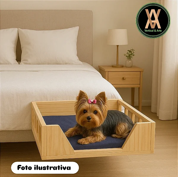 Cama Pet Suspensa p/ Cama Box (Média)