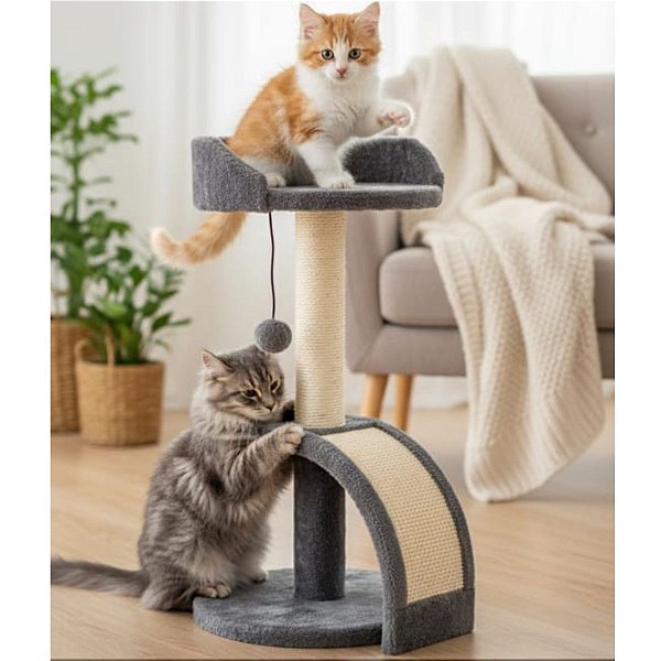 ARRANHADOR CHALESCO COM SUPORTE