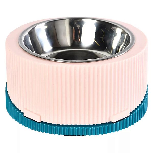 COMEDOURO CHALESCO COM POTE 2 EM 1