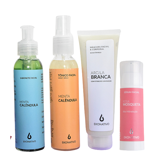 Kit Clareador de Melasma Natural e Vegano