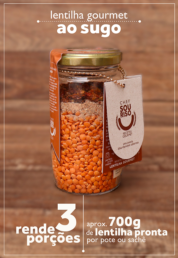 Lentilha ao Sugo