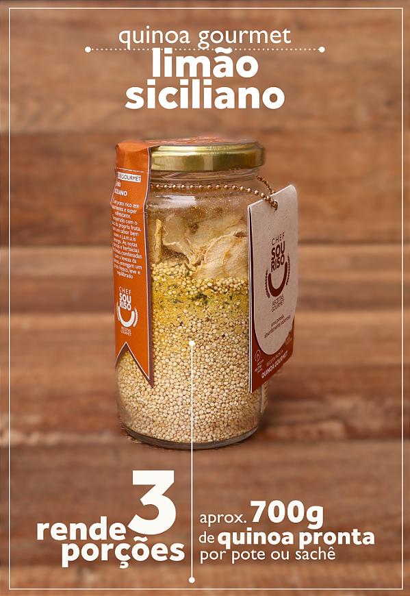 Quinoa Limão Siciliano