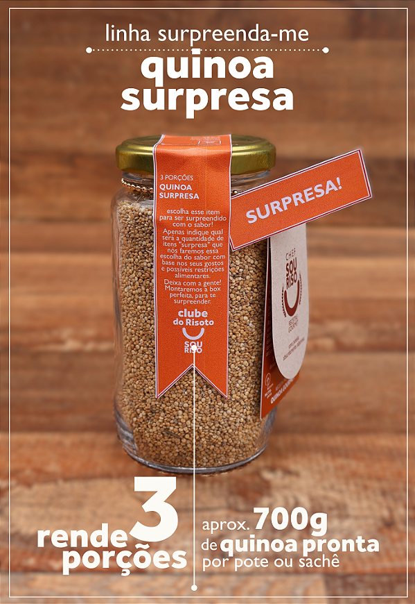 Surpreenda-me! - Quinoa