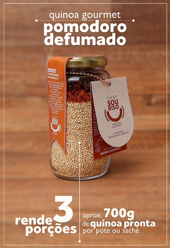 Quinoa Pomodoro Defumado