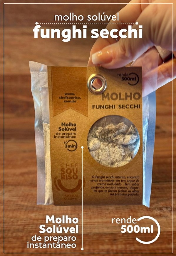 Molho Funghi Secchi